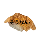 炙りチーズサーモンしか勝たん（個別スタンプ：7）