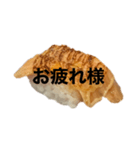 炙りチーズサーモンしか勝たん（個別スタンプ：12）