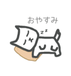 一年中使える しろすけスタンプ（個別スタンプ：9）
