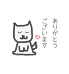一年中使える しろすけスタンプ（個別スタンプ：27）