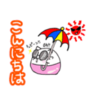 【ガチャねこ】使いやすい言葉編（個別スタンプ：1）