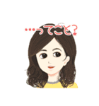 ステキな女性スタンプ（個別スタンプ：27）