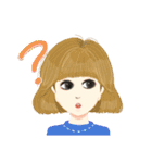 ステキな女性スタンプ（個別スタンプ：29）
