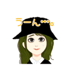 ステキな女性スタンプ（個別スタンプ：37）