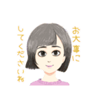 ステキな女性スタンプ（個別スタンプ：39）