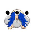 モジャなパグ（個別スタンプ：5）