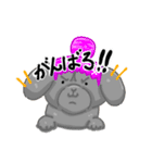 モジャなパグ（個別スタンプ：23）