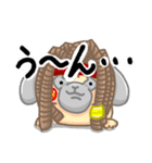 モジャなパグ（個別スタンプ：36）