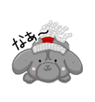 モジャなパグ（個別スタンプ：37）