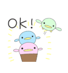 生命体のゆるゆる生活（個別スタンプ：6）