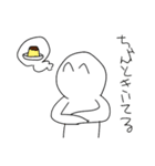 へんなひとのスタンプの最後のやつ（個別スタンプ：35）