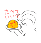 へんなひとのスタンプの最後のやつ（個別スタンプ：38）