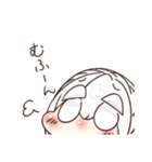 しろことあかりのLINEスタンプ（個別スタンプ：7）