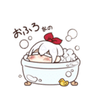 しろことあかりのLINEスタンプ（個別スタンプ：17）