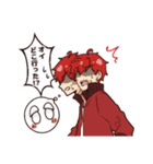 しろことあかりのLINEスタンプ（個別スタンプ：20）