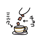 バレンタインにチョコレート（個別スタンプ：26）