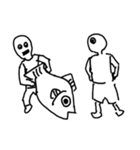 イノチバンザイ（個別スタンプ：13）