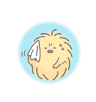 もふもふした生物、ごっ様（個別スタンプ：4）
