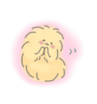 もふもふした生物、ごっ様（個別スタンプ：6）