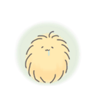 もふもふした生物、ごっ様（個別スタンプ：8）