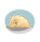 もふもふした生物、ごっ様（個別スタンプ：13）