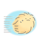 もふもふした生物、ごっ様（個別スタンプ：19）