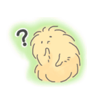 もふもふした生物、ごっ様（個別スタンプ：20）