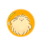 もふもふした生物、ごっ様（個別スタンプ：32）