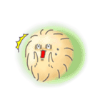 もふもふした生物、ごっ様（個別スタンプ：34）