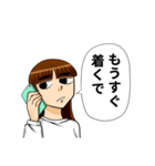 関西弁一重女子スタンプ（個別スタンプ：11）