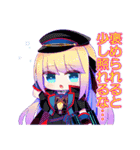 「ALPHA-NIGHTHAWK」＆「BETA-SIXDOUZE」（個別スタンプ：3）