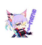 「ALPHA-NIGHTHAWK」＆「BETA-SIXDOUZE」（個別スタンプ：5）