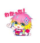 「ALPHA-NIGHTHAWK」＆「BETA-SIXDOUZE」（個別スタンプ：9）