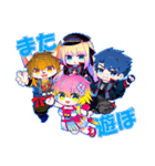 「ALPHA-NIGHTHAWK」＆「BETA-SIXDOUZE」（個別スタンプ：33）