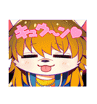 「ALPHA-NIGHTHAWK」＆「BETA-SIXDOUZE」（個別スタンプ：35）