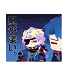 「ALPHA-NIGHTHAWK」＆「BETA-SIXDOUZE」（個別スタンプ：36）