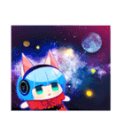 「ALPHA-NIGHTHAWK」＆「BETA-SIXDOUZE」（個別スタンプ：37）