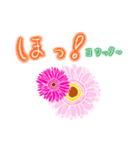 感謝の気持ちと、お花。（個別スタンプ：33）