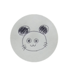 ゆるっとのんちゃんのあにまるすたんぷ（個別スタンプ：15）