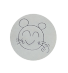 ゆるっとのんちゃんのあにまるすたんぷ（個別スタンプ：16）