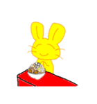 きんいちうさぎ 2（個別スタンプ：14）