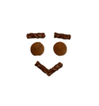 チョコレートとお菓子のスタンプ（個別スタンプ：28）