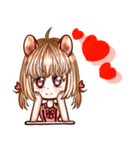 ファイブナイトモルモット擬人化（個別スタンプ：12）