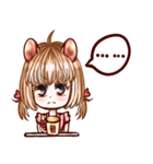ファイブナイトモルモット擬人化（個別スタンプ：16）