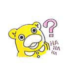 フガちゃん。（個別スタンプ：11）