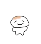 まるいおもちちゃん（個別スタンプ：1）