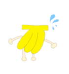 友情バナナと友情イチゴ（個別スタンプ：9）