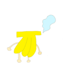 友情バナナと友情イチゴ（個別スタンプ：16）