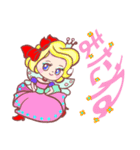 Happyフェアリープリンセス（個別スタンプ：8）