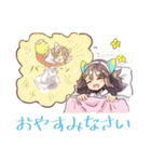 空手女子（個別スタンプ：9）